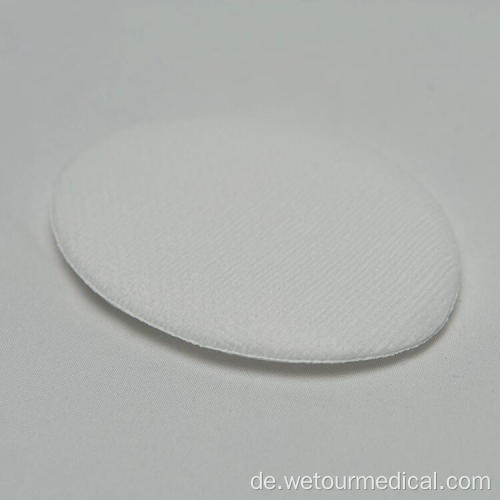 Super Absorbent Eye Pad aus 100% Baumwolle aus Vlies